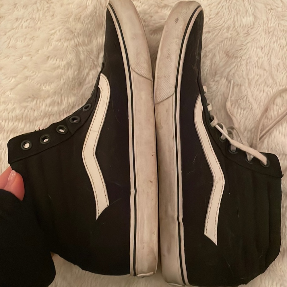 High top old school vans